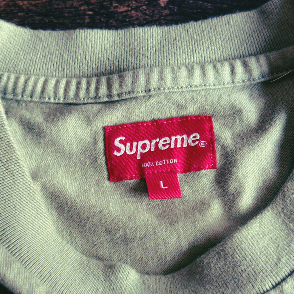 Supreme Marrakech Long Sleeve Tee 2019 (USED)