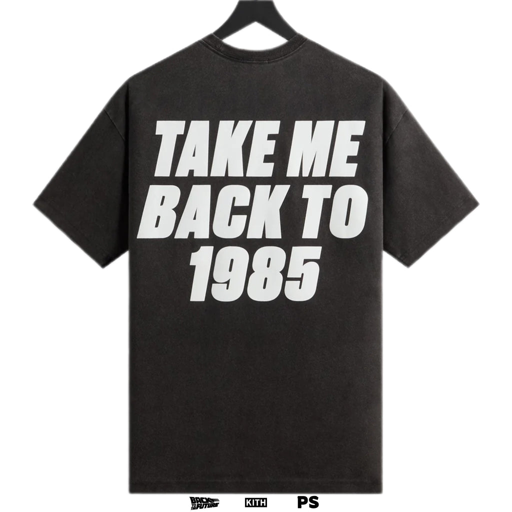 Kith for Back to the Future Japanese Title Vintage Tee