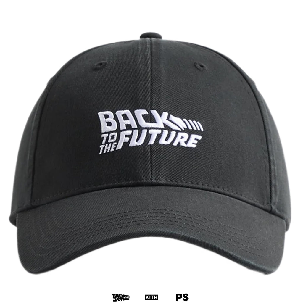 Kith for Back to the Future Twill Classic Cap