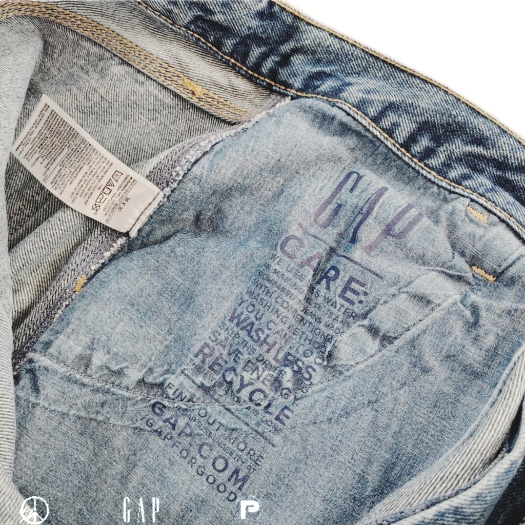 Gap Re-Issue Sean Wotherspoon Embroidered Denim Relaxed Carpenter Jean 2023