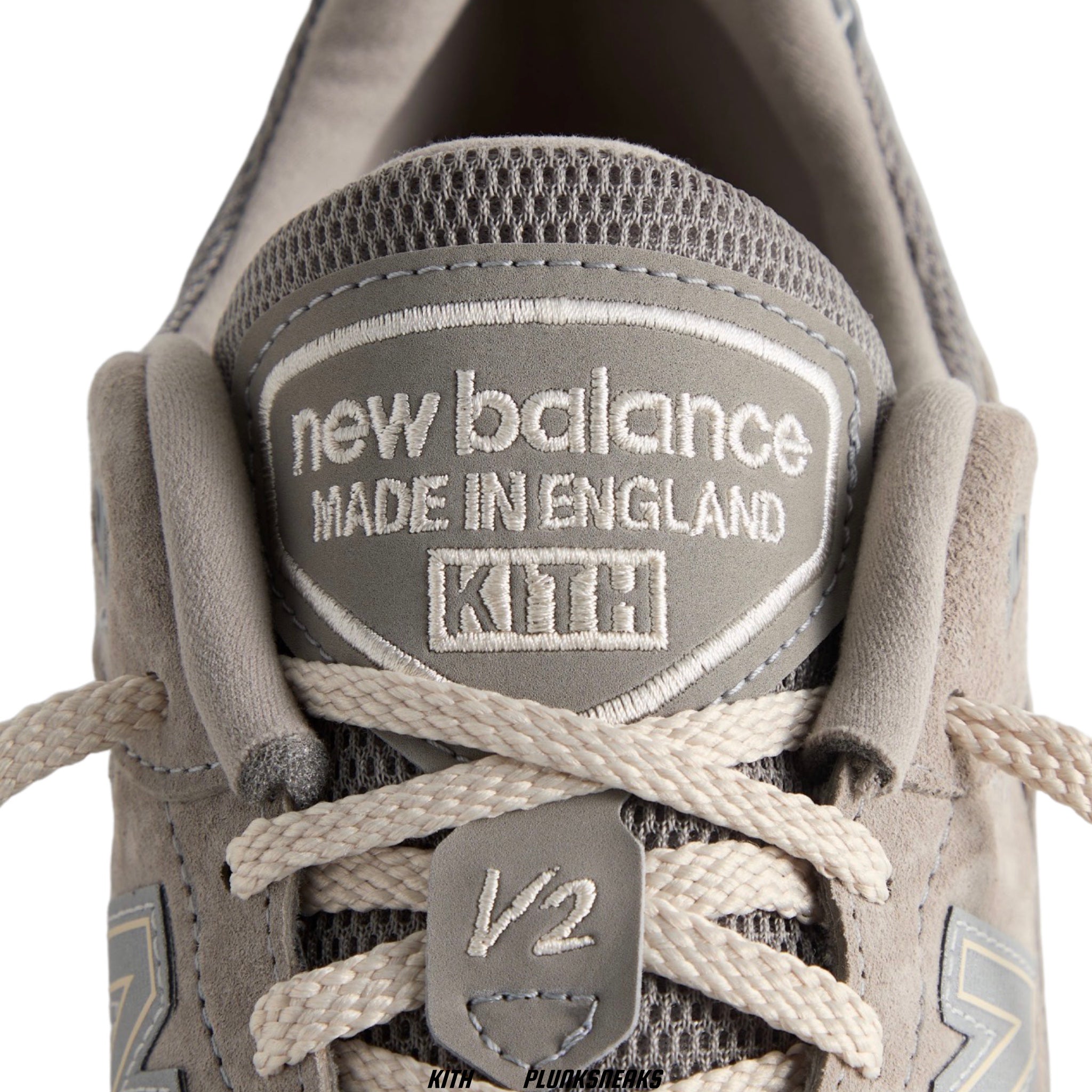 Kith 101 New Balance 991v2 MiUK Moonrock 2026