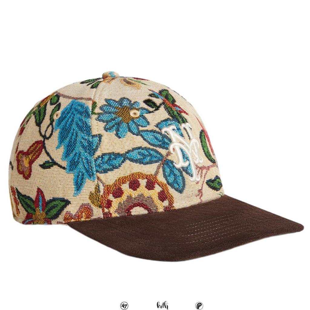 Kith & '47 for the MLB New York Mets Tapestry Franchise LS Fitted Cap