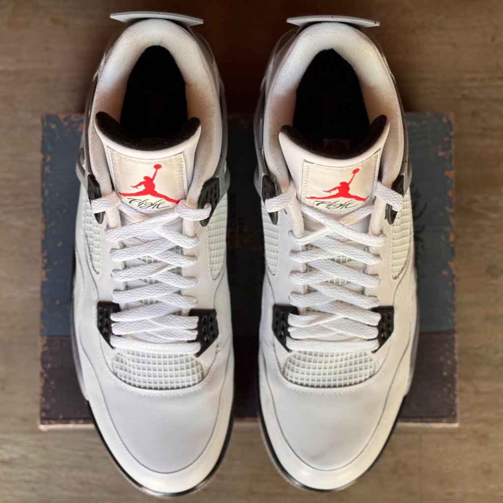 Air Jordan 4 Retro White Cement 2012 (USED)