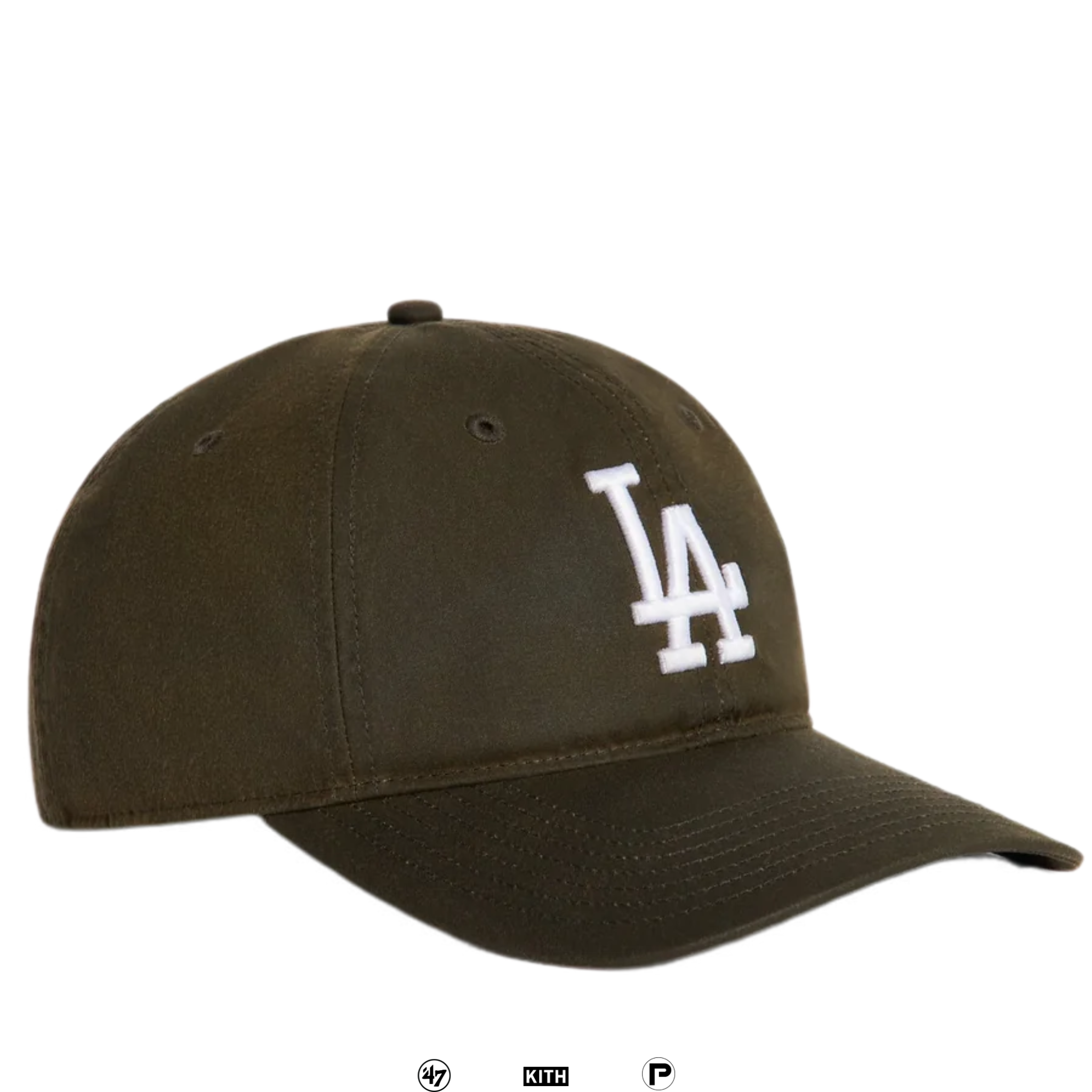 Kith & '47 for the MLB Los Angeles Dodgers Waxed Franchise LS Fitted Cap