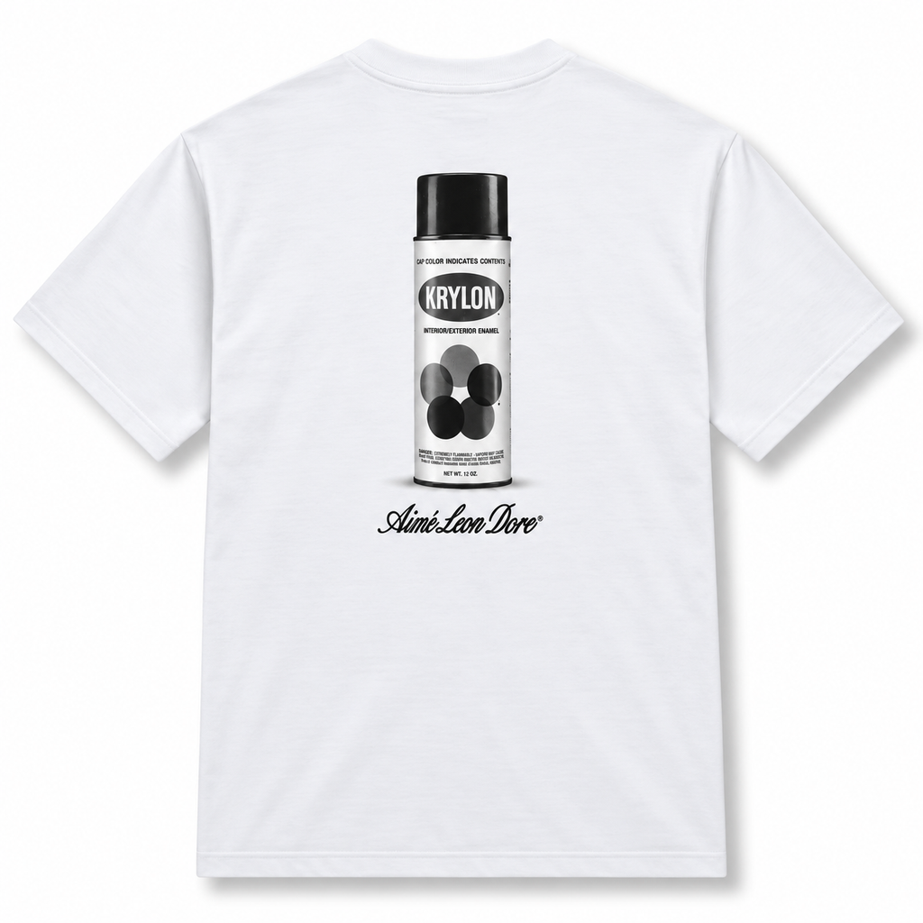Aimé Leon Dore Krylon Paint Pocket Tee Bright White 2026