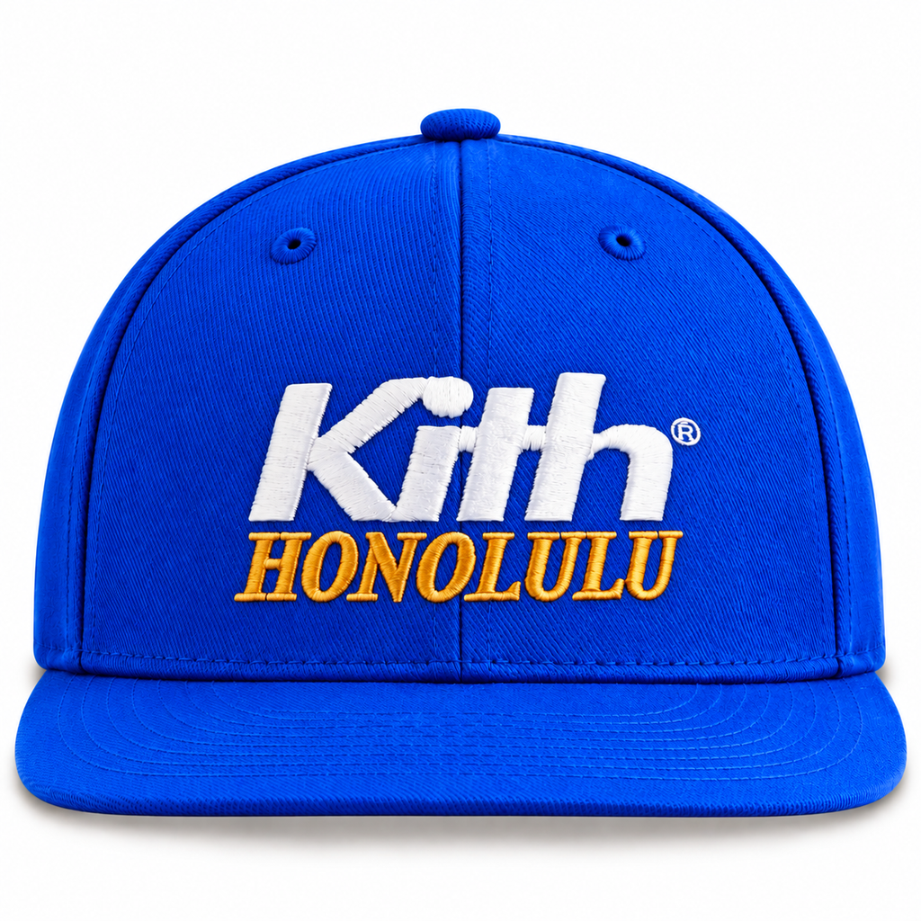 Kith Hawaii Washed Twill Classic Dad Hat | Store Exclusive 2026