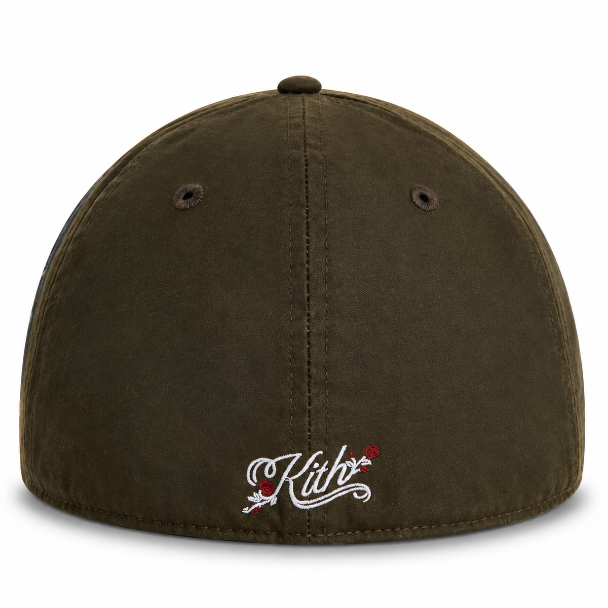 Kith & '47 for the MLB Los Angeles Dodgers Waxed Franchise LS Fitted Cap 2026