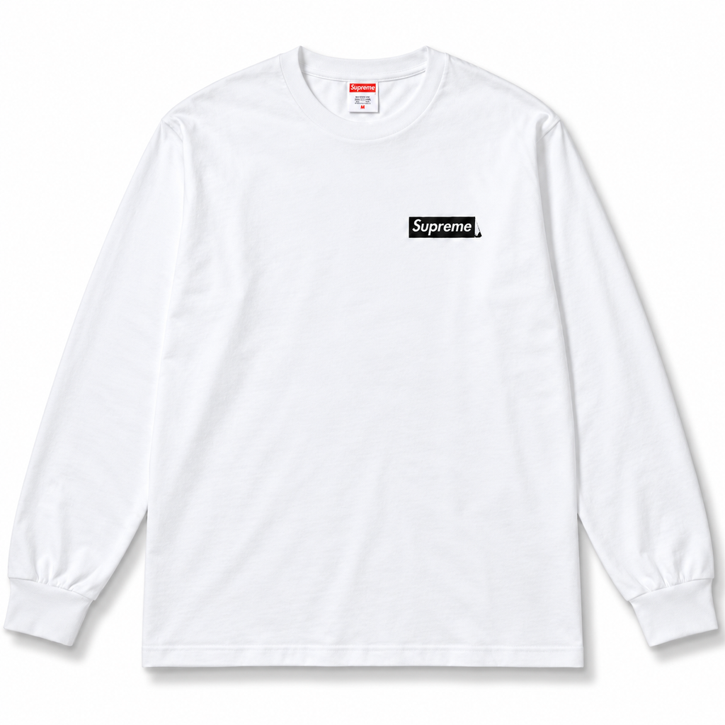 Supreme Still Suck Long Sleeve Tee White 2026
