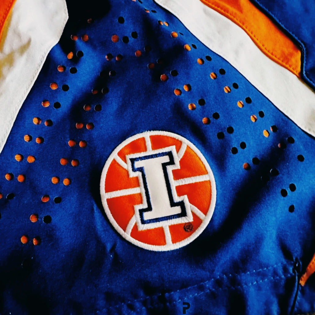 Nike Authentic Dri-Fit 2011-2012 Illinois Fighting Illini Short (USED)