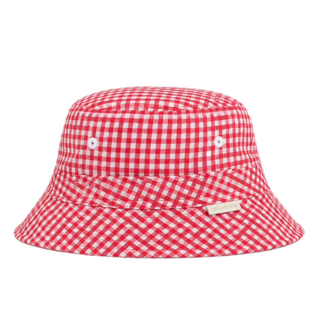 Aime Leon Dore Gingham Plaid Short Red 2016 (USED)