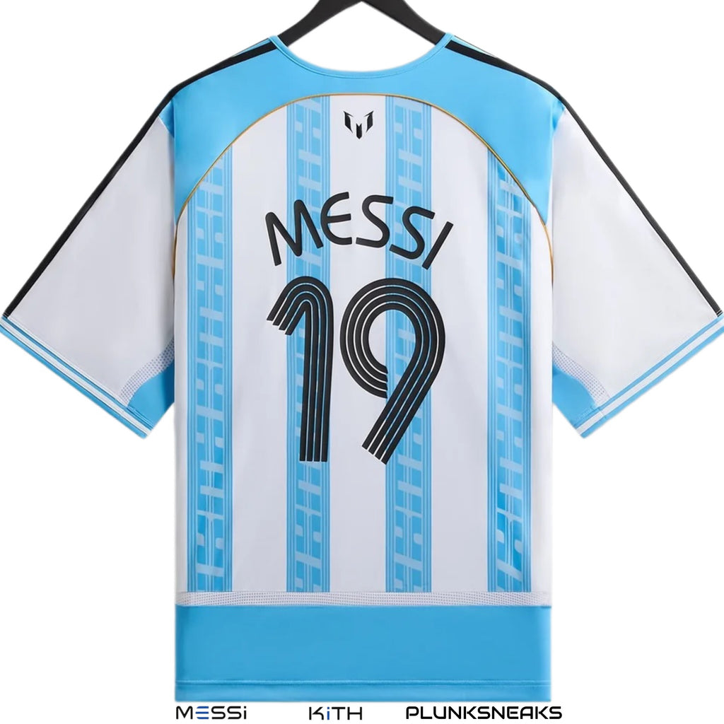Kith & Messi for adidas Soccer Jersey Argentina Home