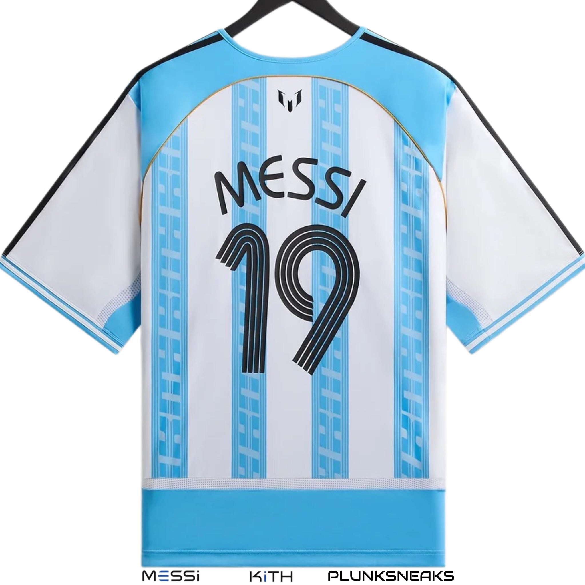 Kith & Messi for adidas Soccer Jersey Argentina Home