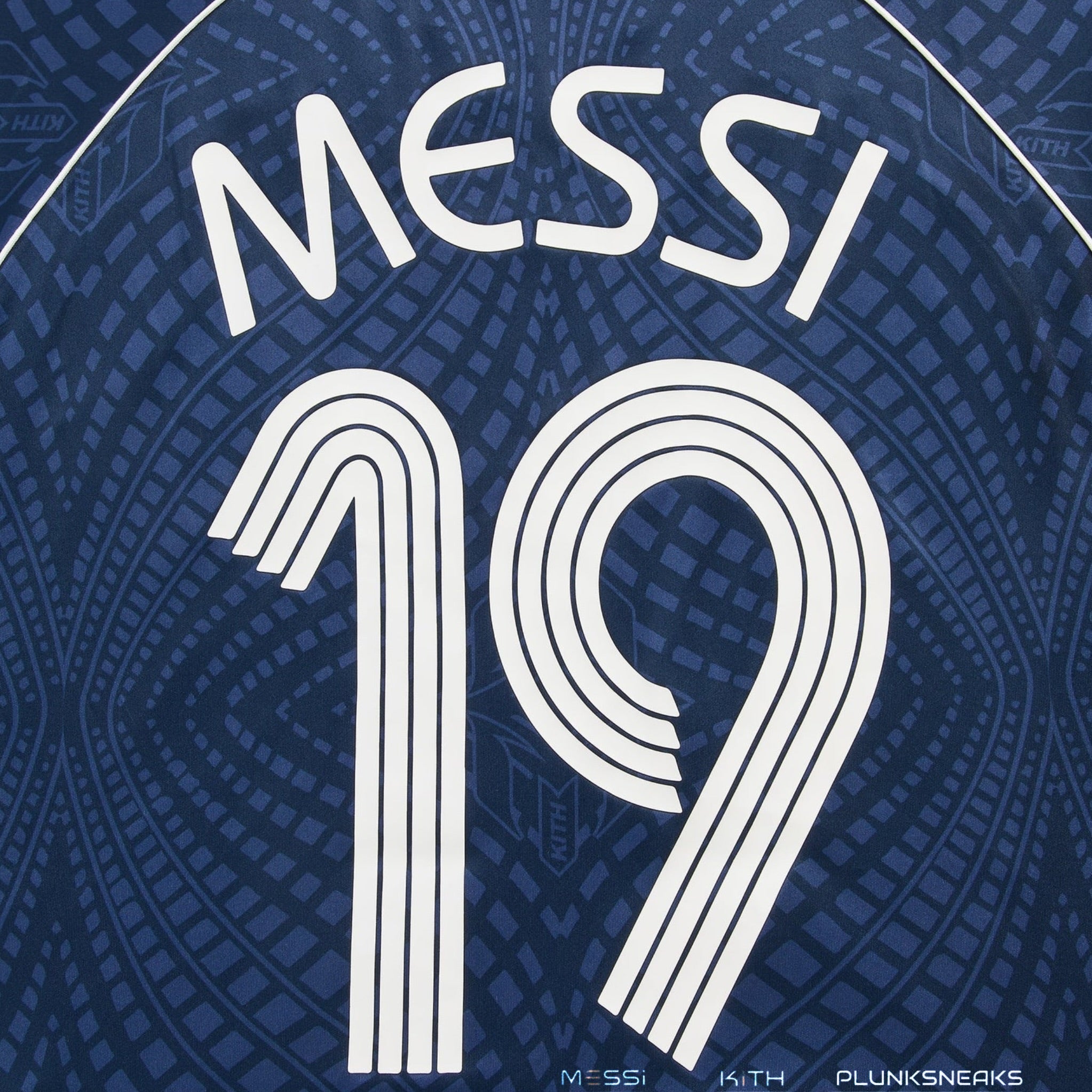 Kith & Messi for adidas Soccer Jersey Argentina Away