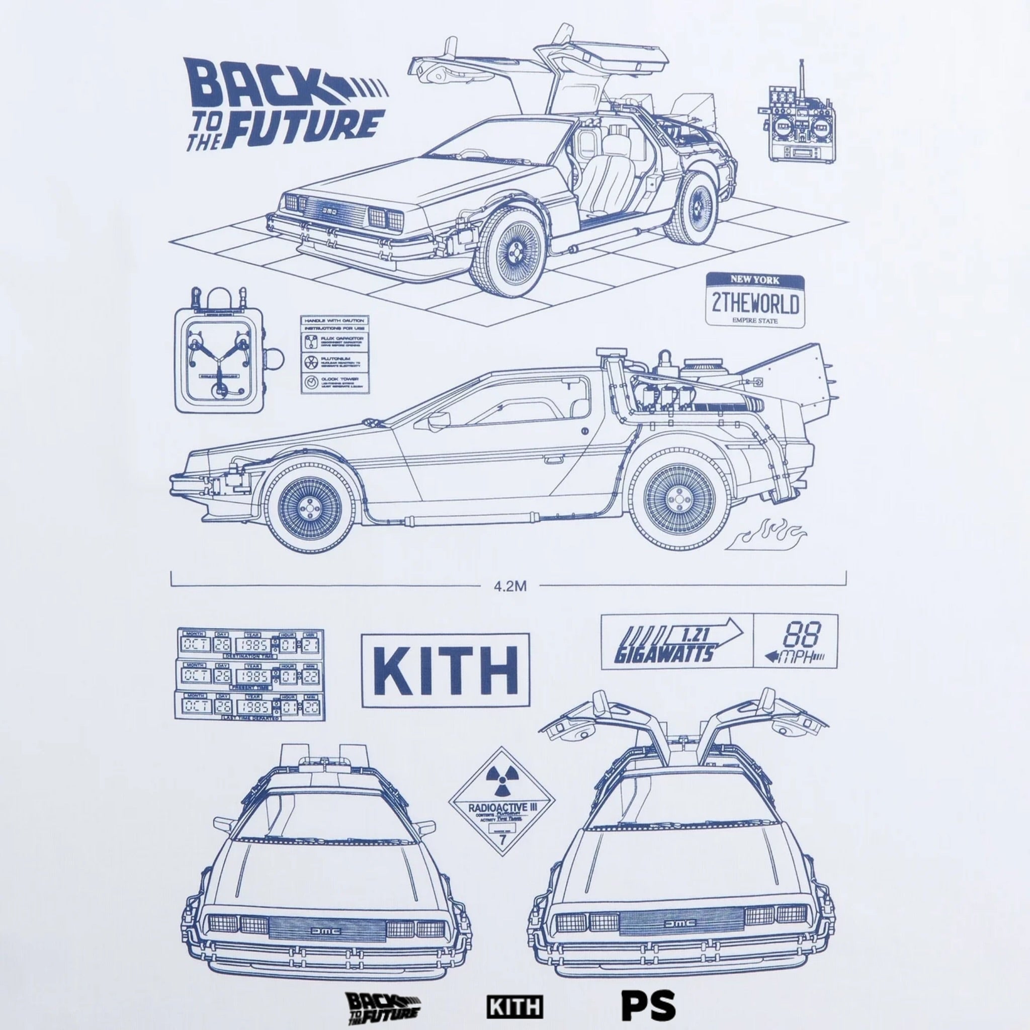 Kith for Back To The Future – PlunkSneaks