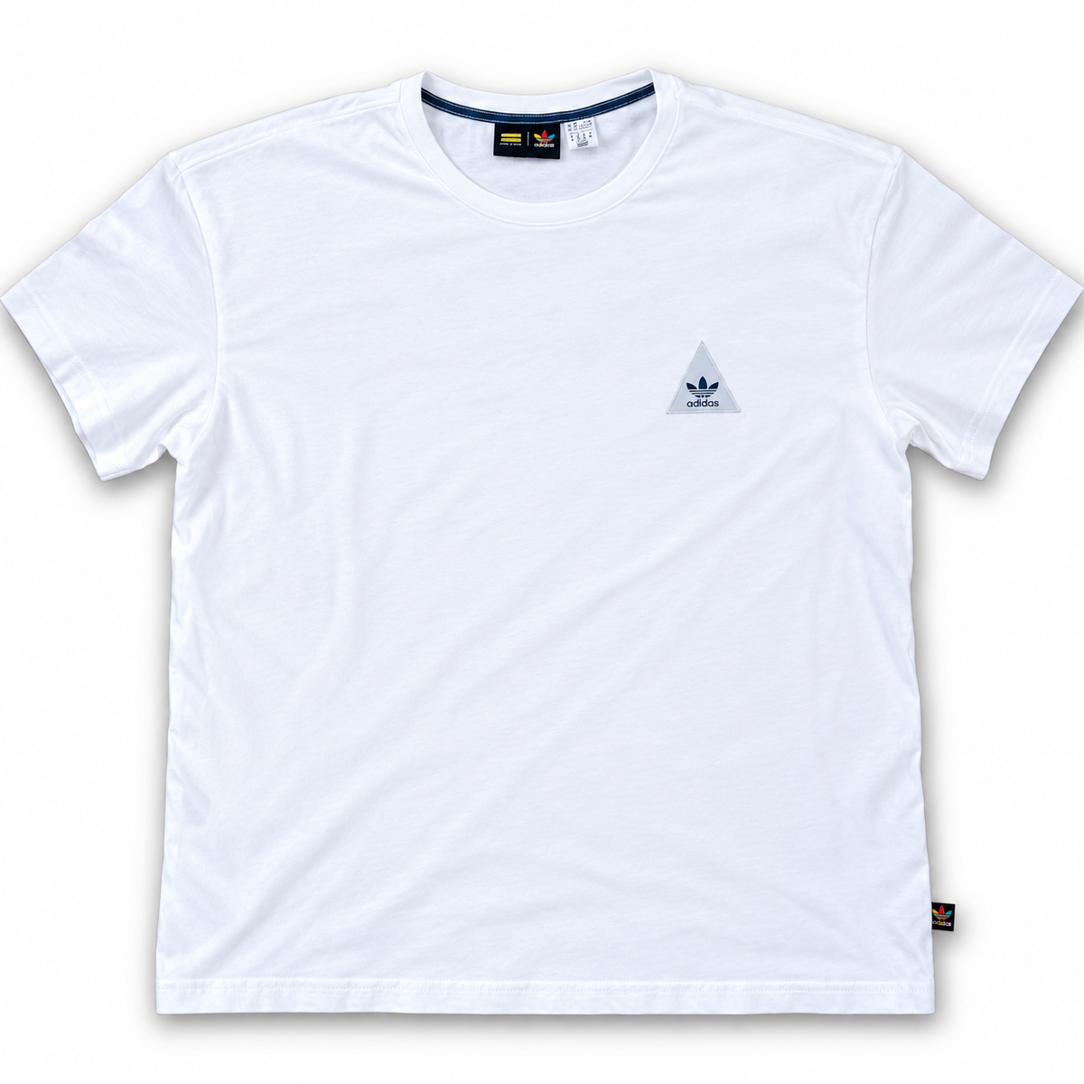 adidas Originals Pharrell Williams Hu Japanese Tee White 2017 (USED)