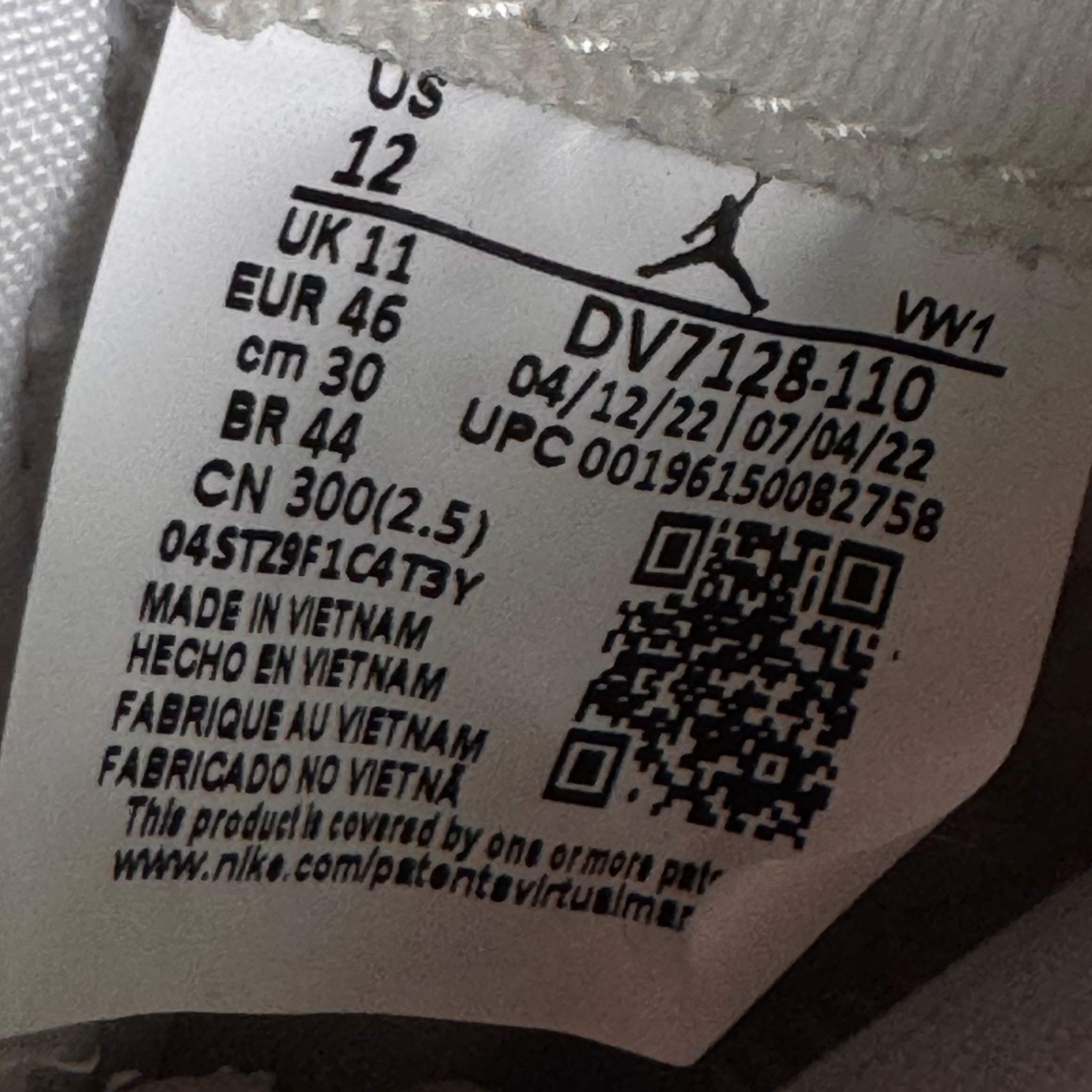 Shelflife x Air Jordan 2 Retro Low 2022 (USED)