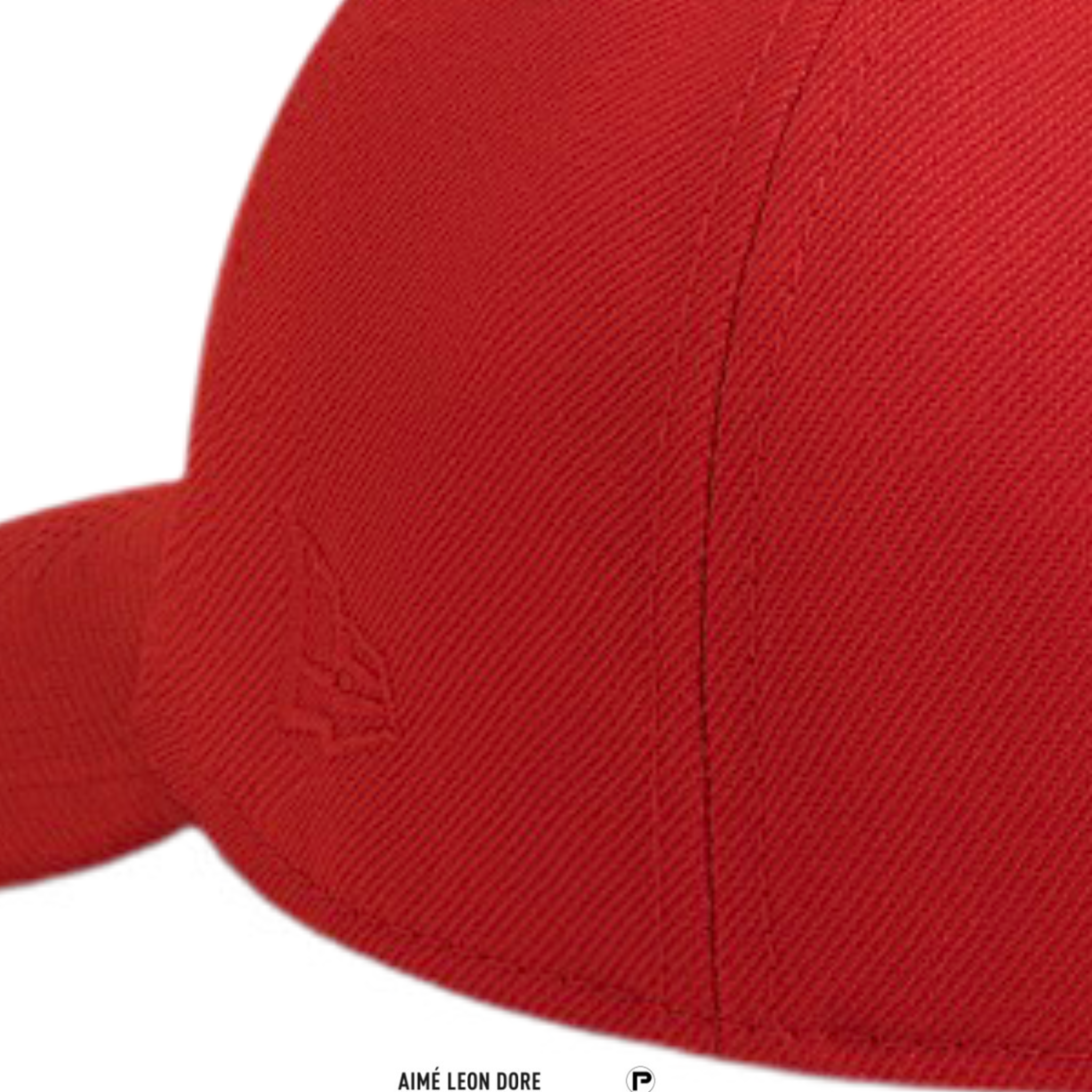 Aimé Leon Dore New Era Highlanders Retro Fit Hat Racing Red