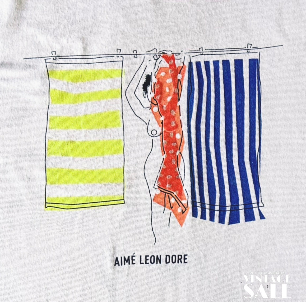 Aime Leon Dore Shower Tee 2018 (USED)