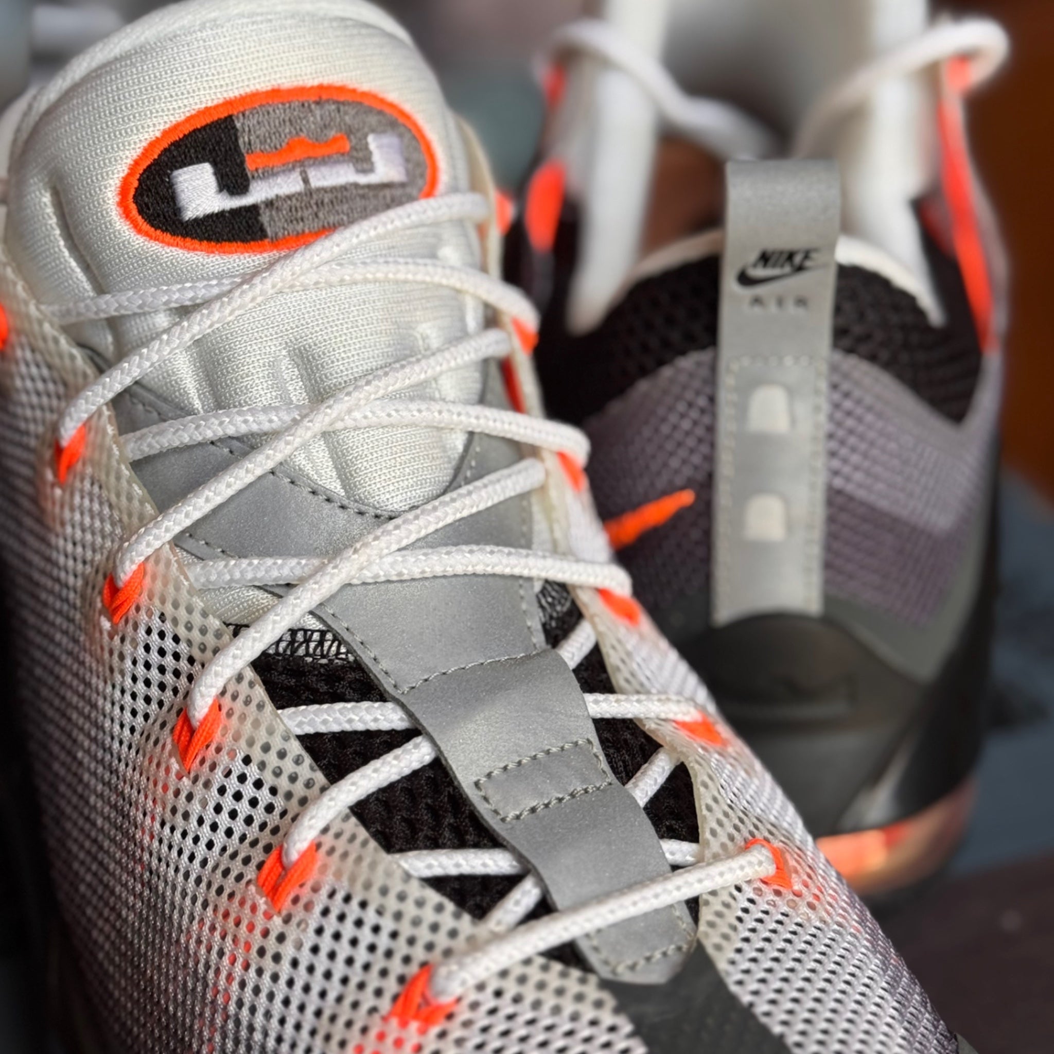 Nike LeBron 12 Low Air Max 95 2015 (USED)