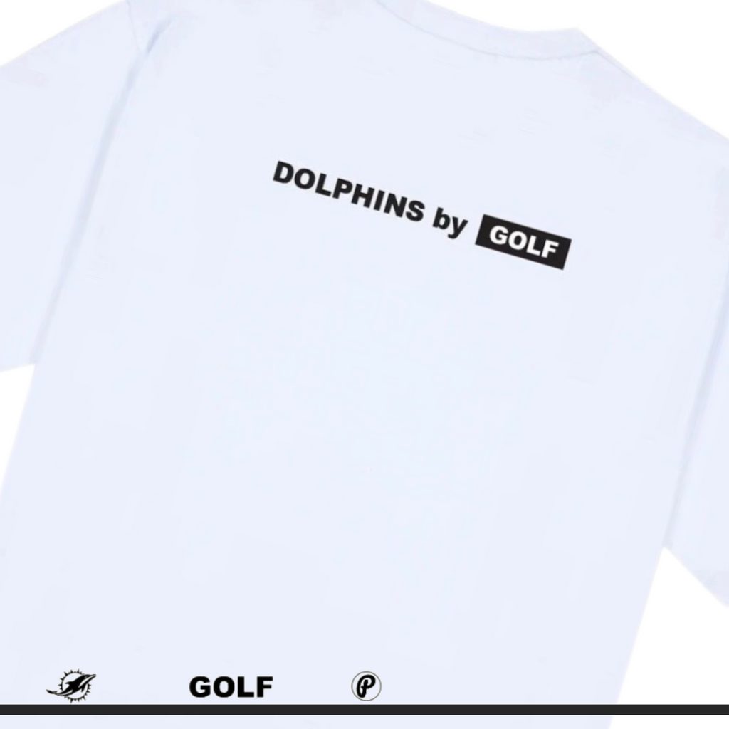 GOLF WANG Tyler The Creator Miami Dolphins Bobblehead Tee White 2024