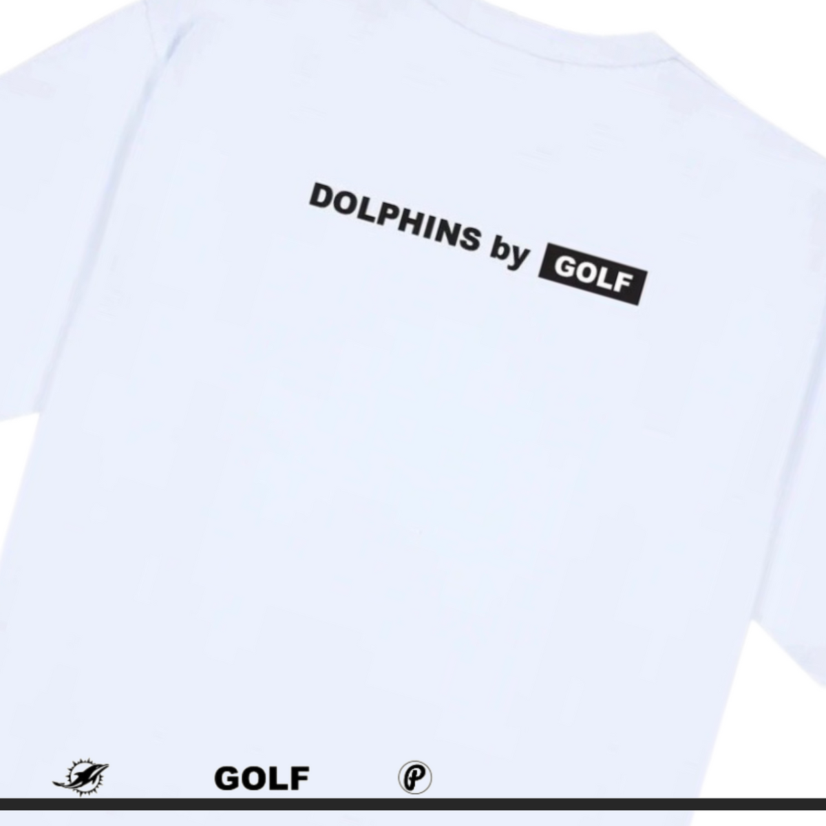 GOLF WANG Tyler The Creator Miami Dolphins Bobblehead Tee White 2024