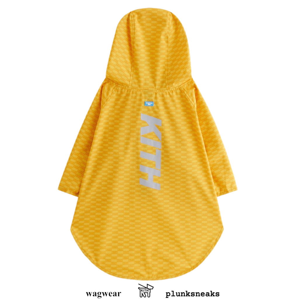 Kith for wagwear Dog Nylon Rainbreaker Jacket