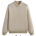 Kith Skip Stitch Saratoga Crewneck Manuscript 2024 (USED)