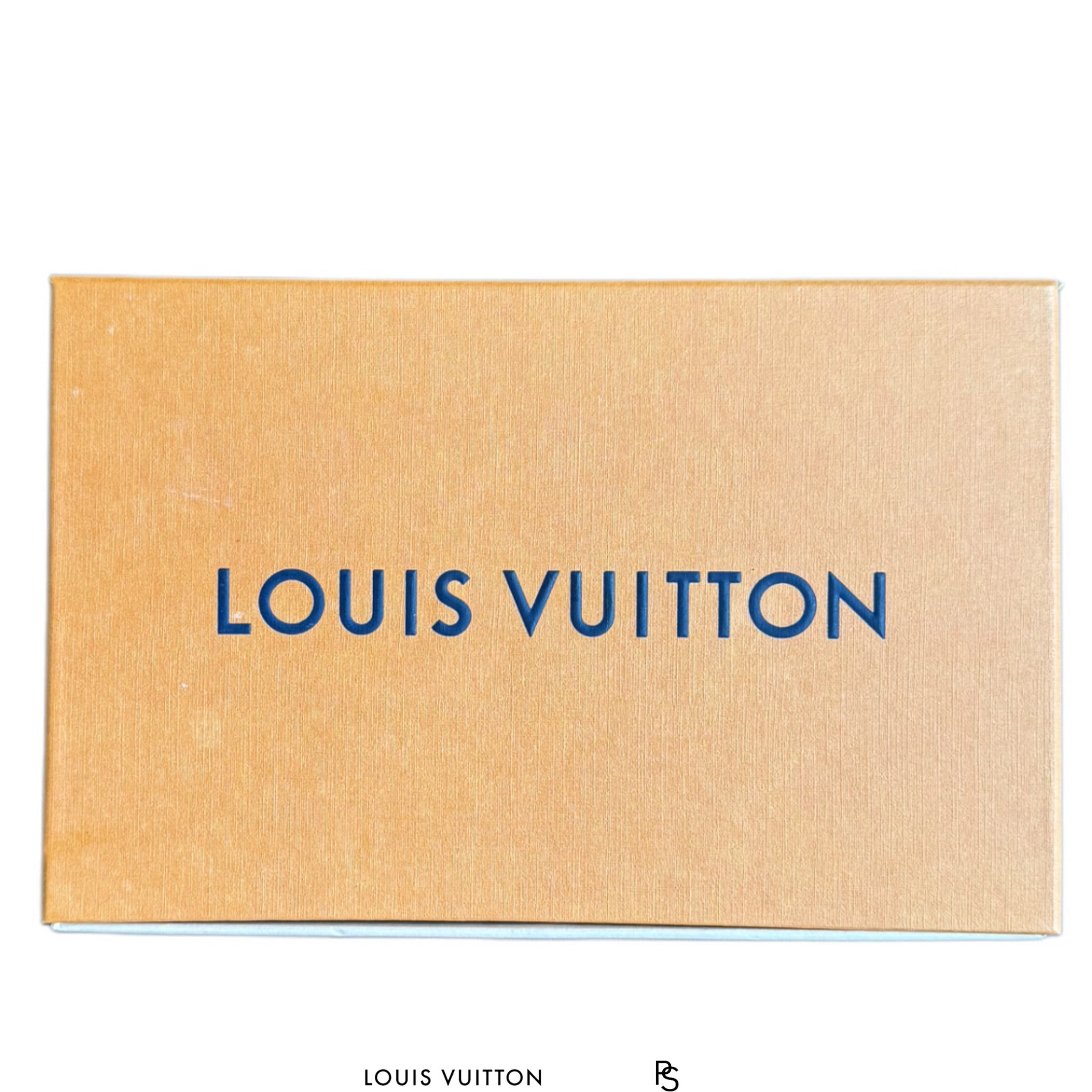 Louis Vuitton Monogram Eclipse Passport Cover 2017 (USED)