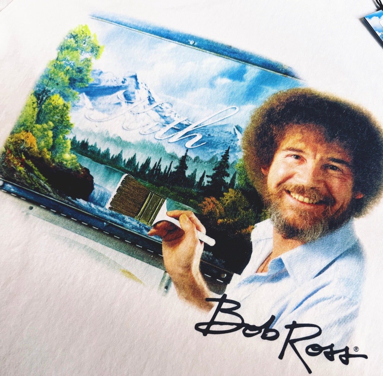 Kith for Bob Ross Portrait Tee | Store Exclusive