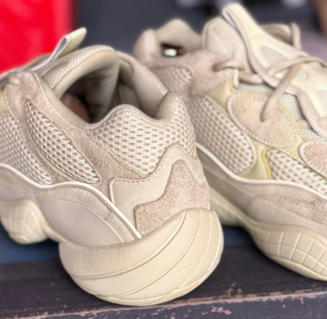 adidas Yeezy 500 Super Moon Yellow 2017 (USED)