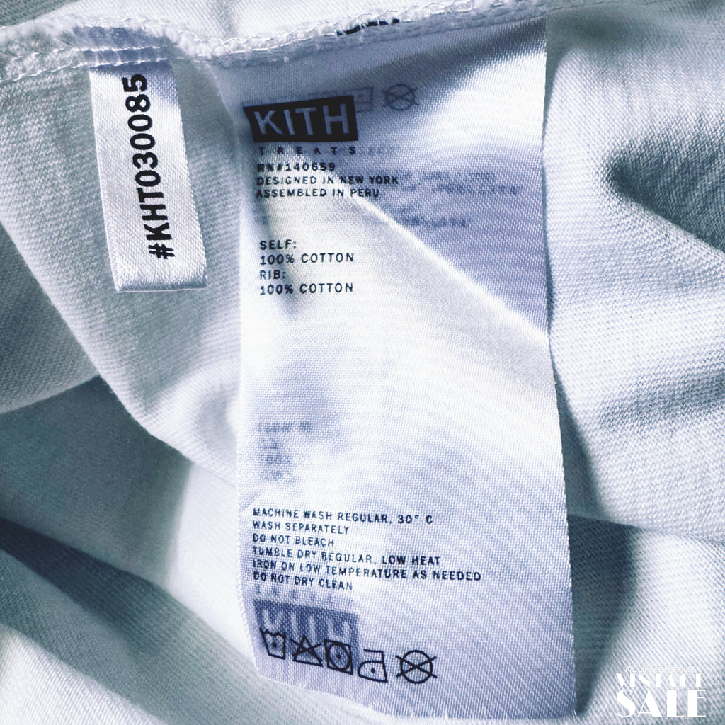 Kith Treats Cafe Hawaii Tee 2023 (USED)