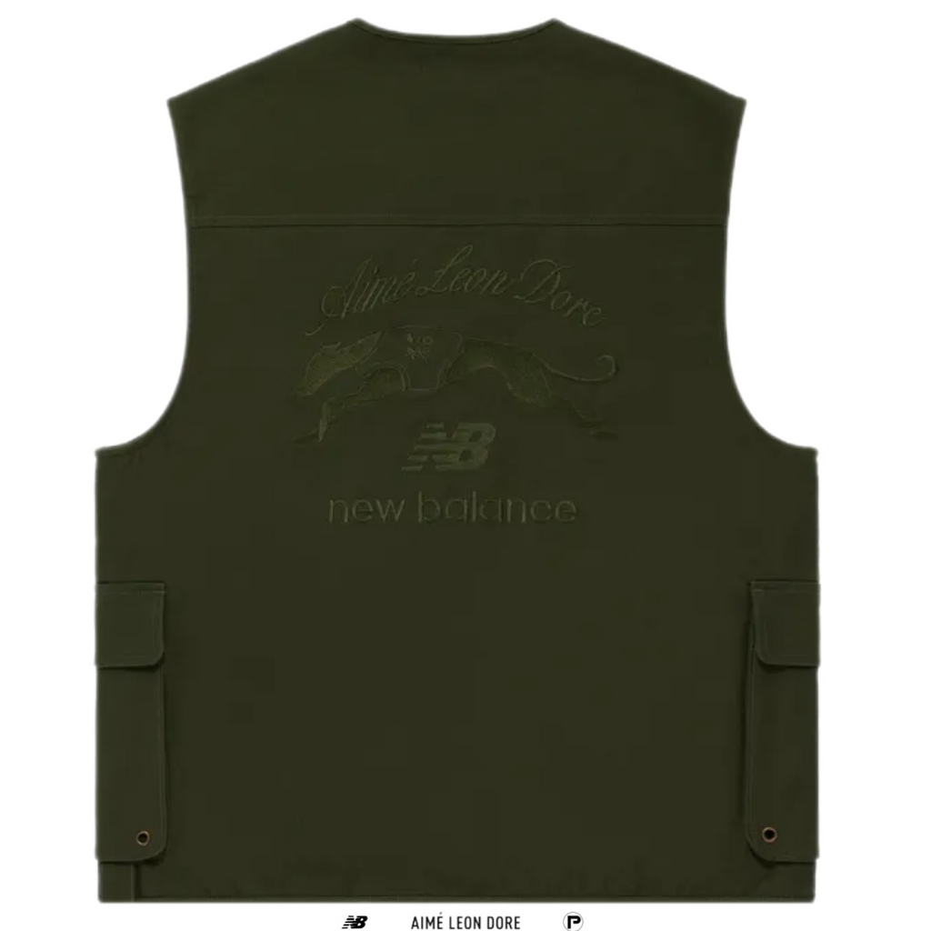 Aime Leon Dore x New Balance 997 Canvas Utility Vest 2024 (USED)