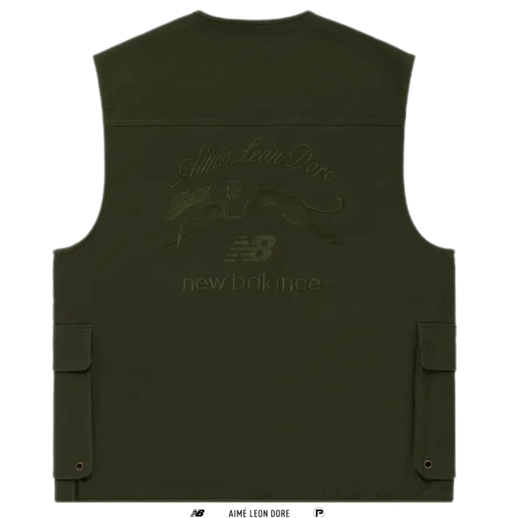 Aime Leon Dore x New Balance 997 Canvas Utility Vest 2024 (USED)