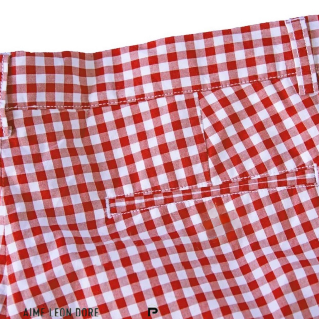 Aime Leon Dore Gingham Plaid Short 2016 (USED)