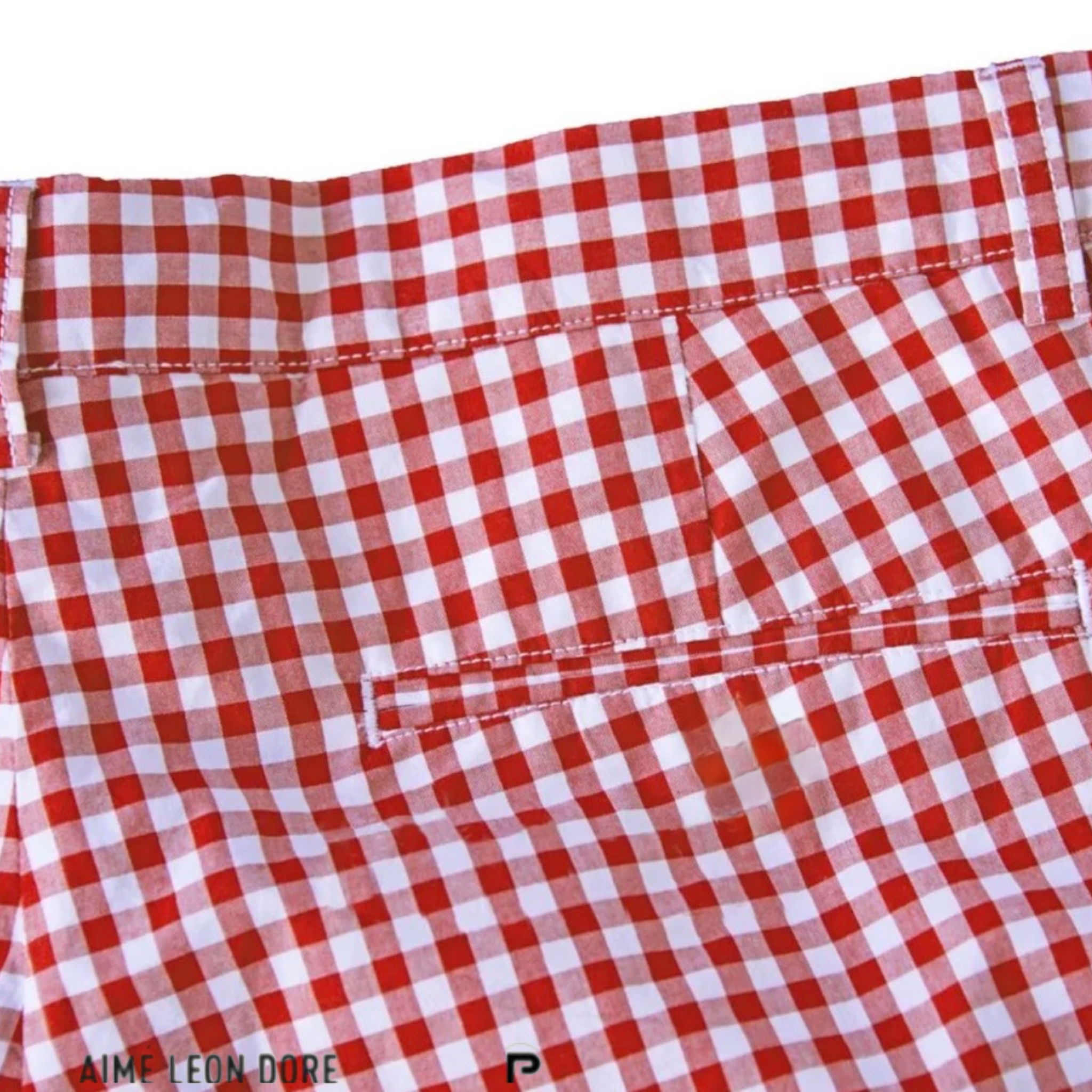 Aime Leon Dore Gingham Plaid Short 2016 (USED)