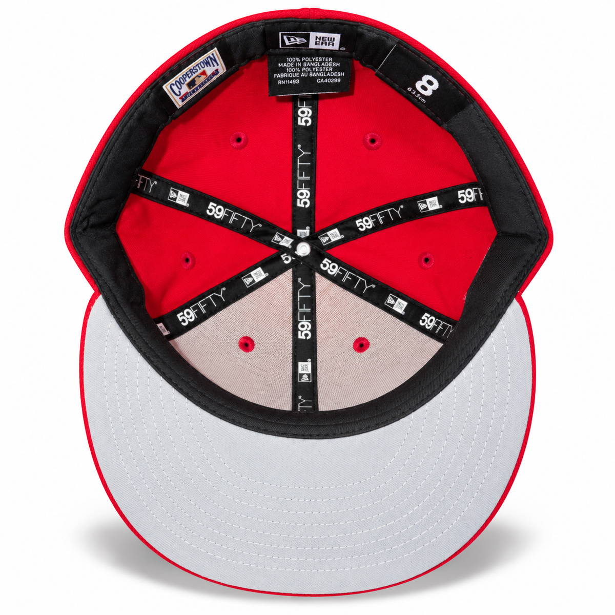 New Era Chicago Cubs Wrigley Field 100th Anniversary 59FIFTY Fitted Hat Red 2022