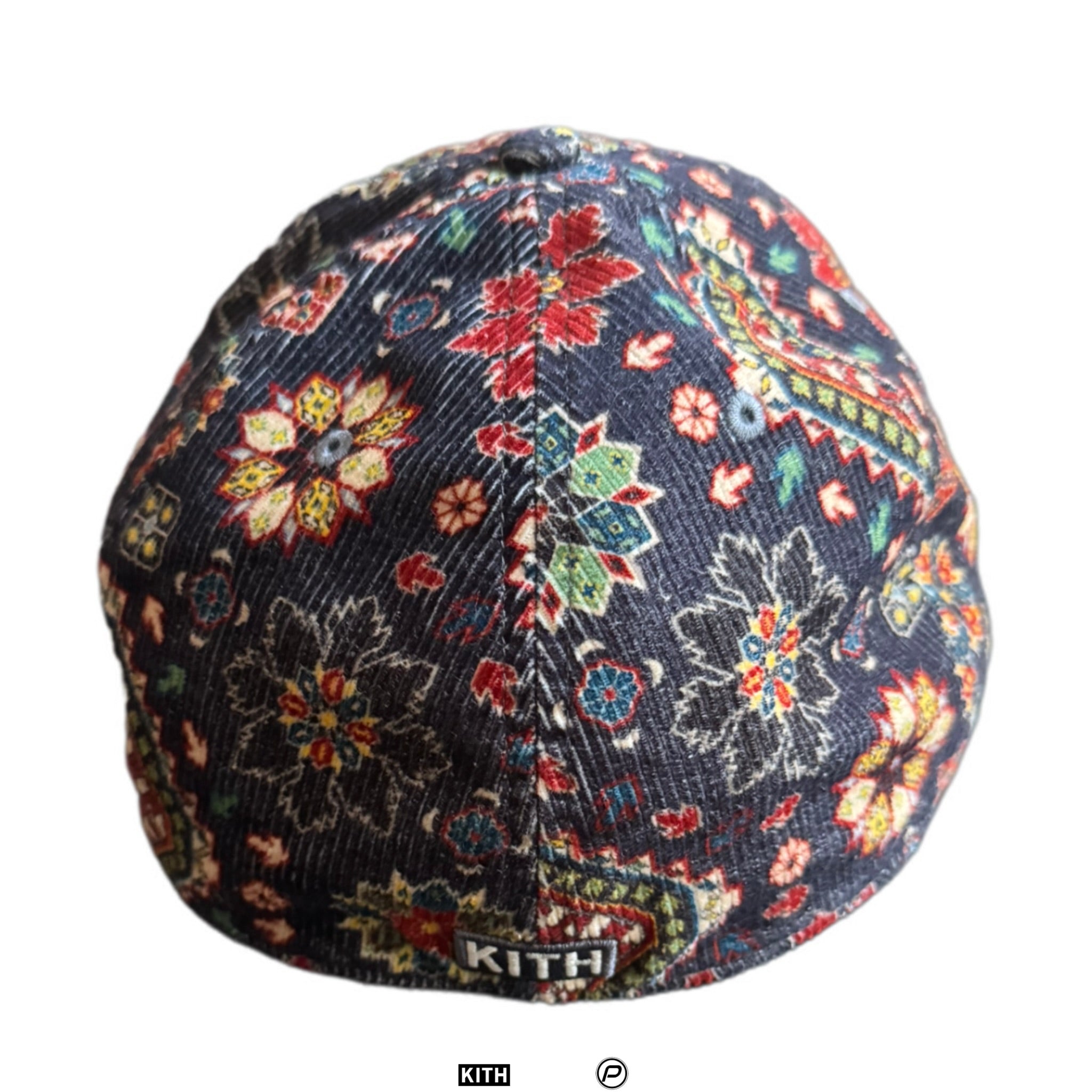 Kith & '47 For The New York Yankees Franchise LS With Printed Corduroy Fitted Cap 'Ink' 2023 (USED)