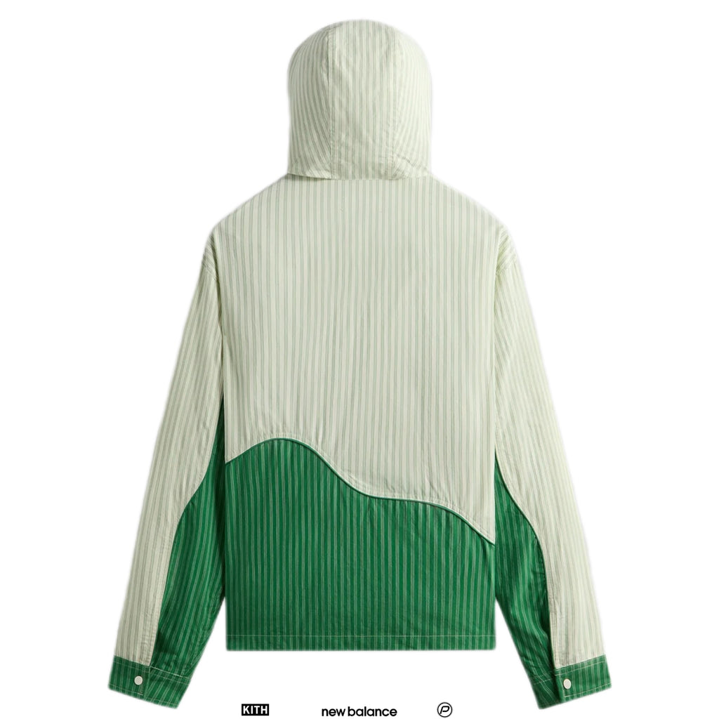 Kith & New Balance Poplin Mix Madison VI Jacket