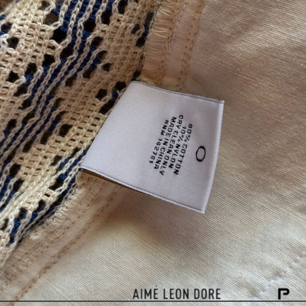 Aimé Leon Dore Lace Resort Pant Pristine Blue 2024
