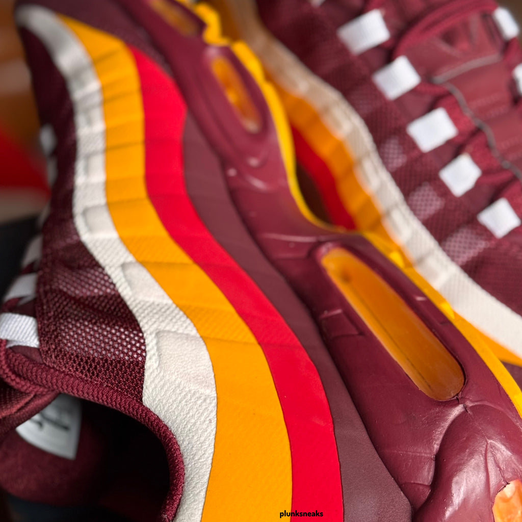 Nike Air Max 95 Ns NFL Washington Redskins 2012 (USED)