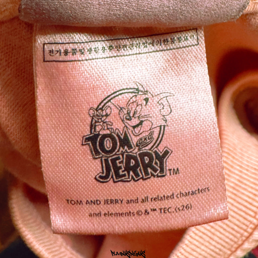 Tom and Jerry Chasing Patch Vintage Tee