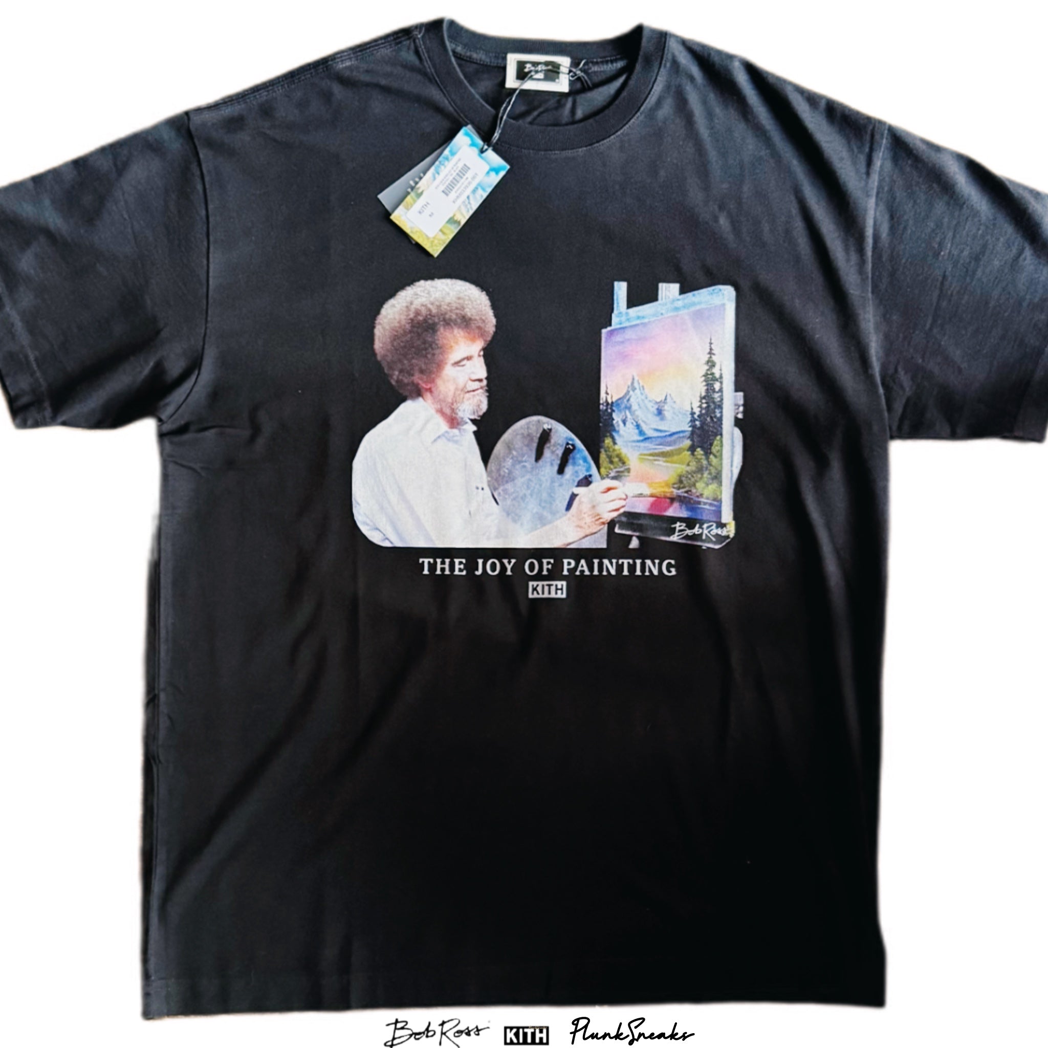 Kith for Bob Ross Joy of Painting Portrait Tee | Store Exclusive