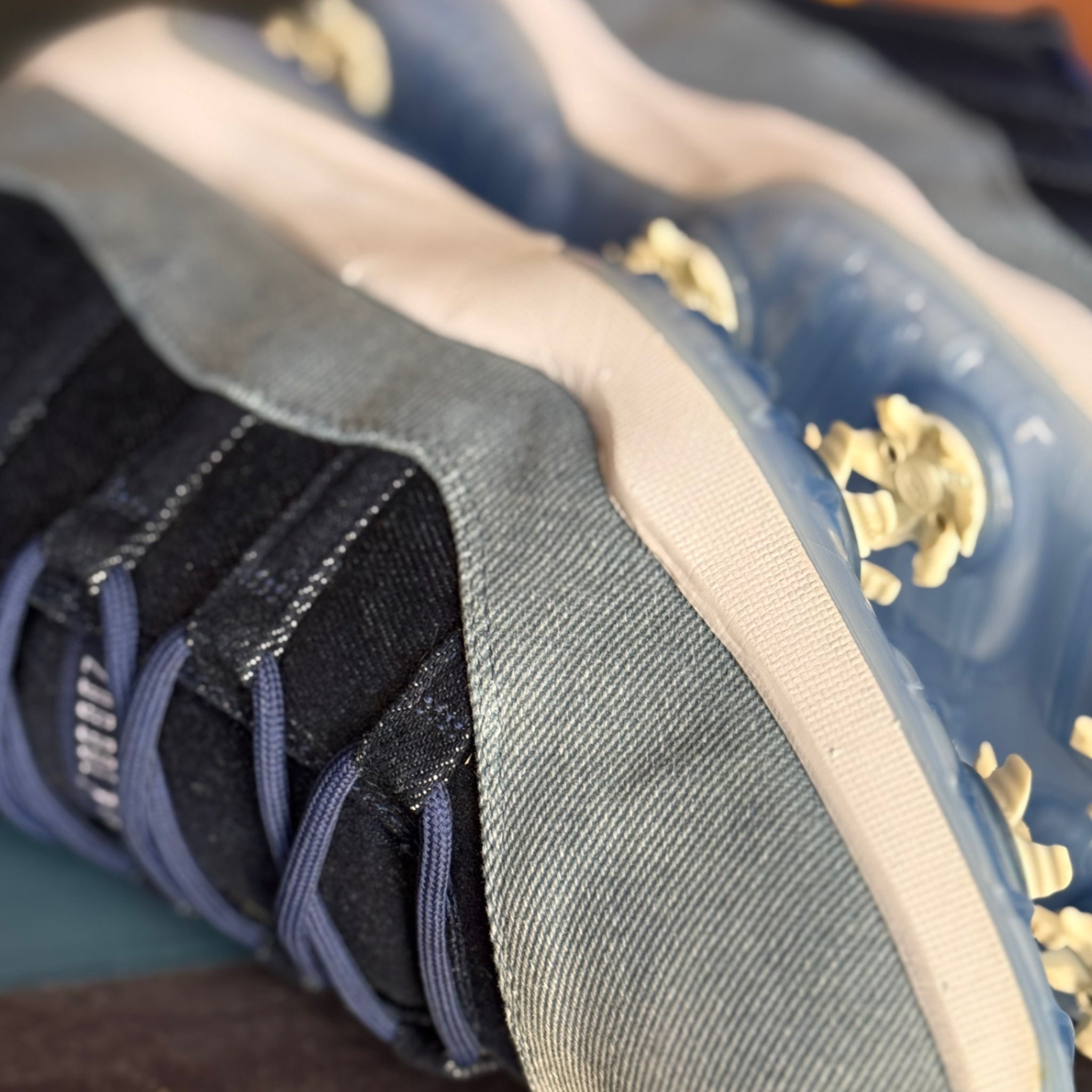 Air Jordan 11 Low Golf No Denim Allowed 2019 (USED)