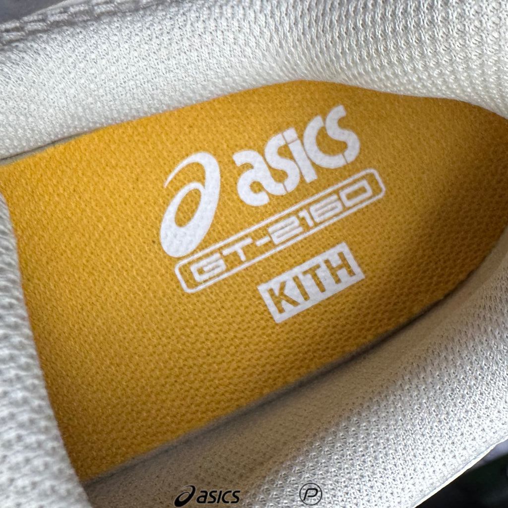 Kith x ASICS GT-2160 Cream Solar Power 2025 (USED)