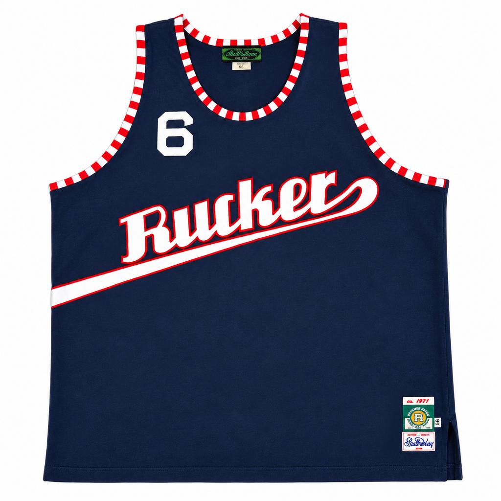 Stall & Dean Rucker Park Julius Erving Korean Vintage Jersey 2002 (USED)