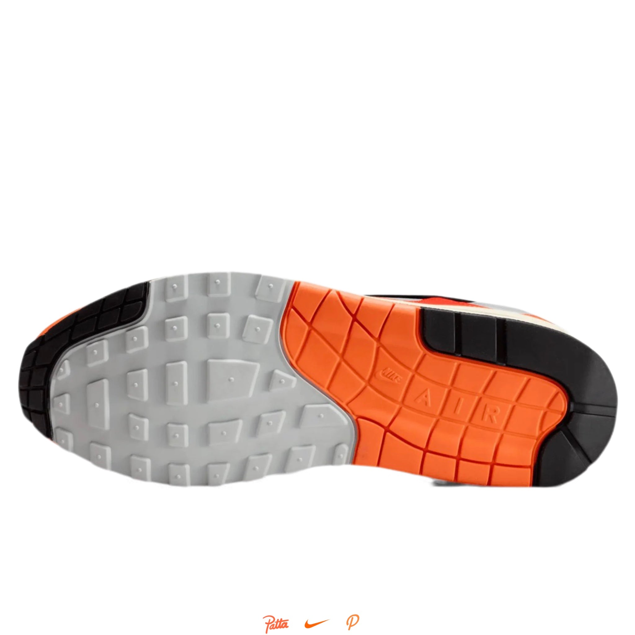 Patta Nike Air Max 1 Waves Hyper Crimson 2026