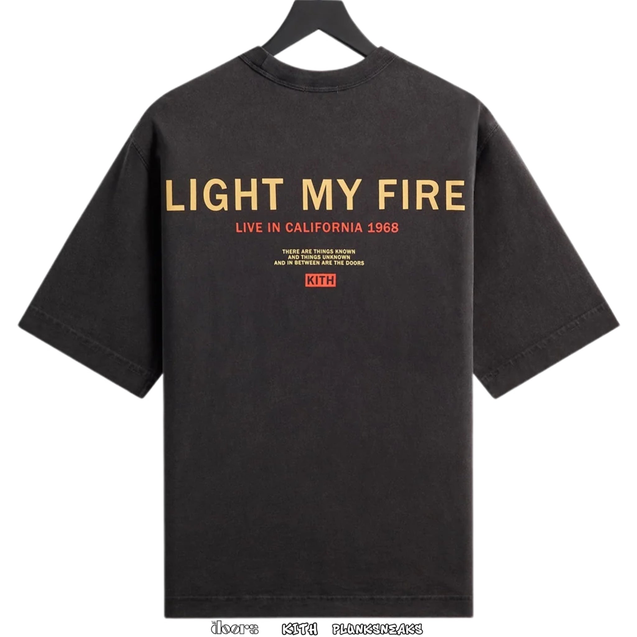Kith for The Doors Live In Hollywood Alex Tee | Store Exclusive