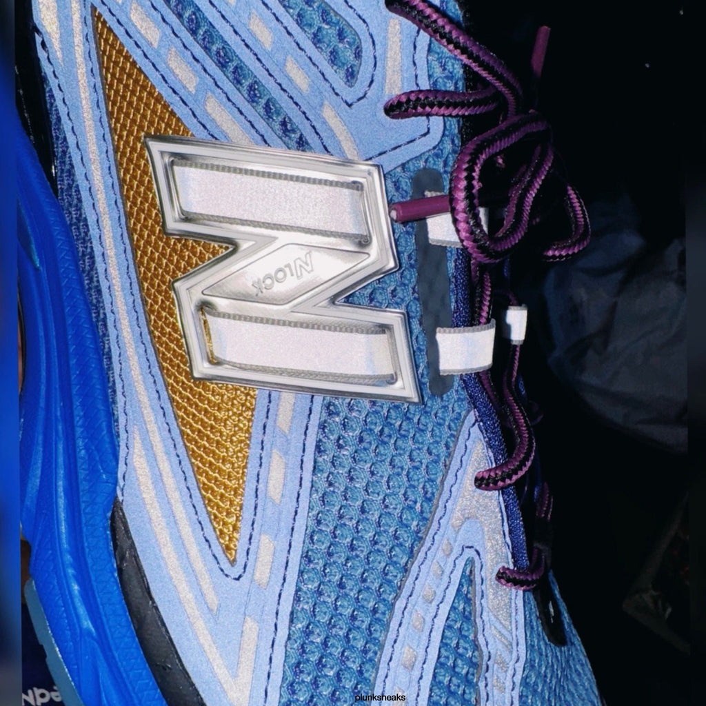 BAKLAVA Action Bronson New Balance 1906R Medusa Azul (USED)