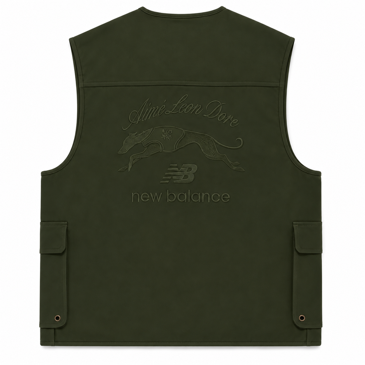 Aimé Leon Dore x New Balance 997 Canvas Utility Vest 2024 (USED)