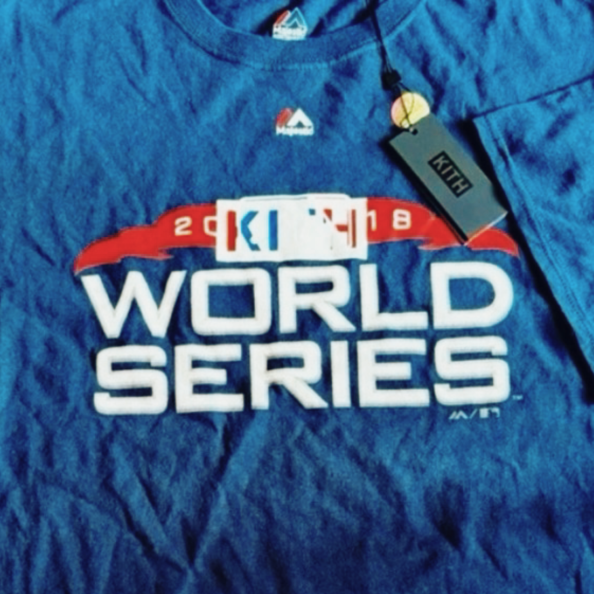 Kith 2018 World Series Vintage Tee | Store Exclusive | One of One